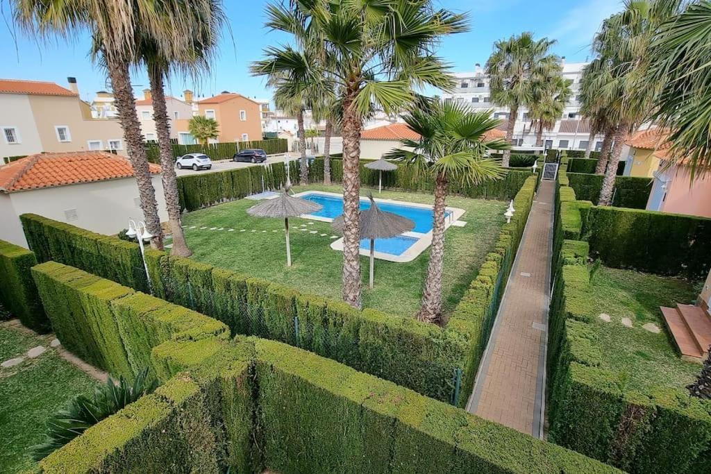 Oliva Nova, Playa, Jardin, Piscina, Golf, Met, Ideal Familias Exterior photo