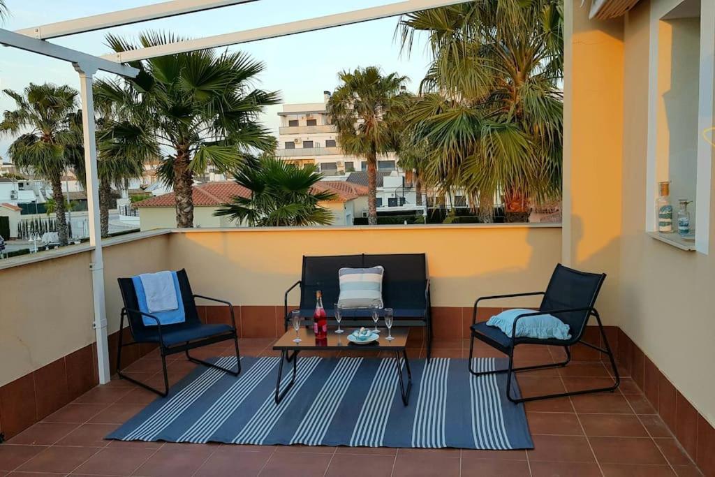 Oliva Nova, Playa, Jardin, Piscina, Golf, Met, Ideal Familias Exterior photo