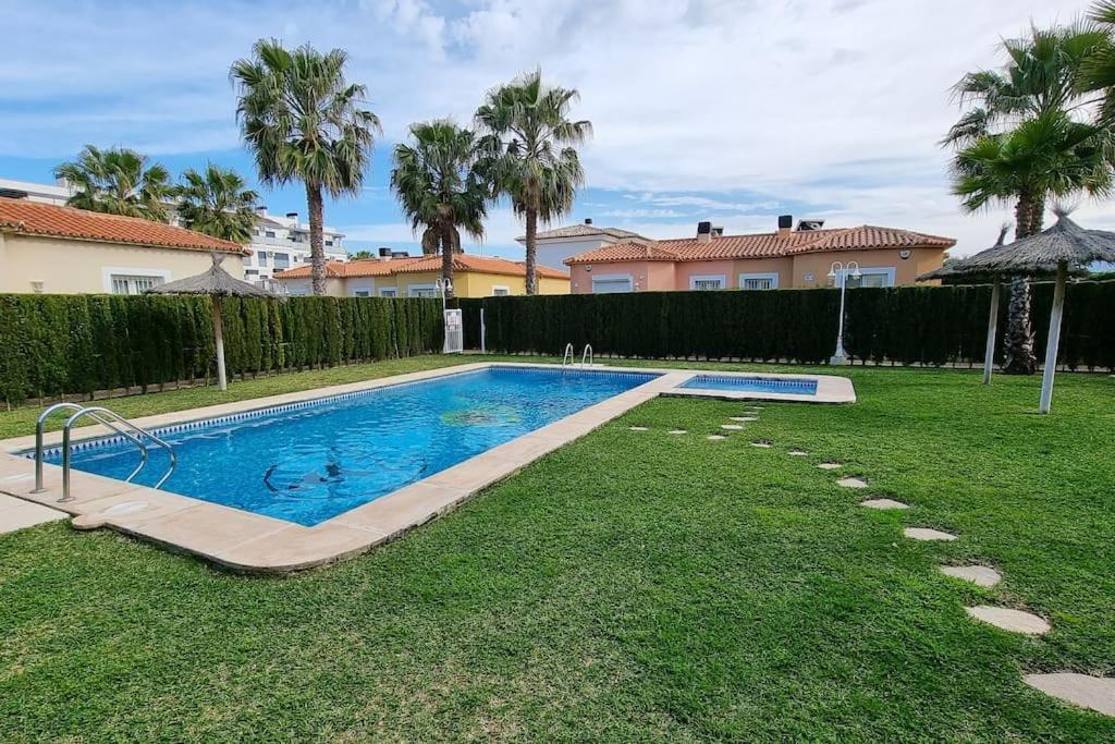 Oliva Nova, Playa, Jardin, Piscina, Golf, Met, Ideal Familias Exterior photo