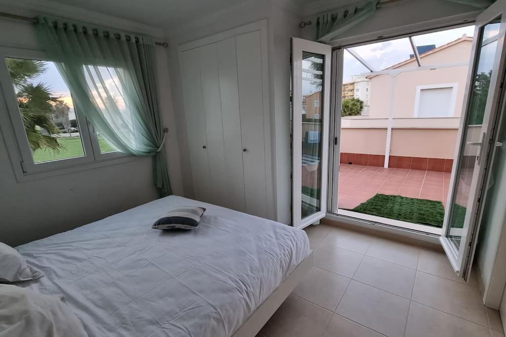 Oliva Nova, Playa, Jardin, Piscina, Golf, Met, Ideal Familias Exterior photo